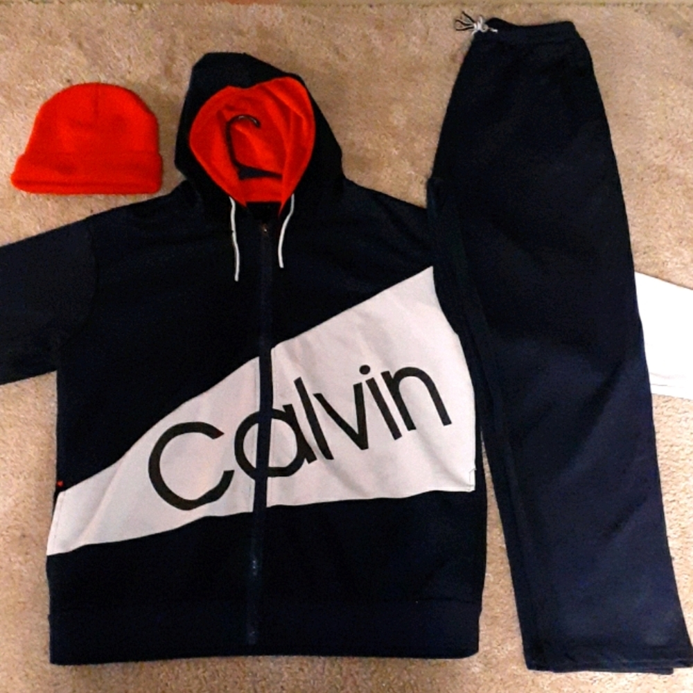 Calvin Klein jumpsuit. XL